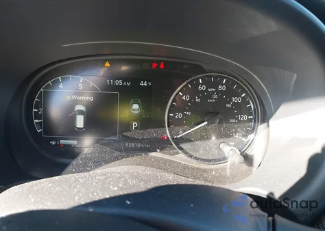 2023 Nissan Kicks Sr Xtronic Cvt из США, поврежденный, VIN 3N1CP5DV1PL561559